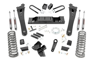 Ram 3500 Suspension Lift Kit - Rough Country - 5 Inch - '19-'24